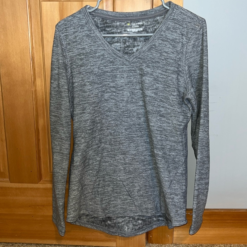 Women’s Tek Gear long sleeve.